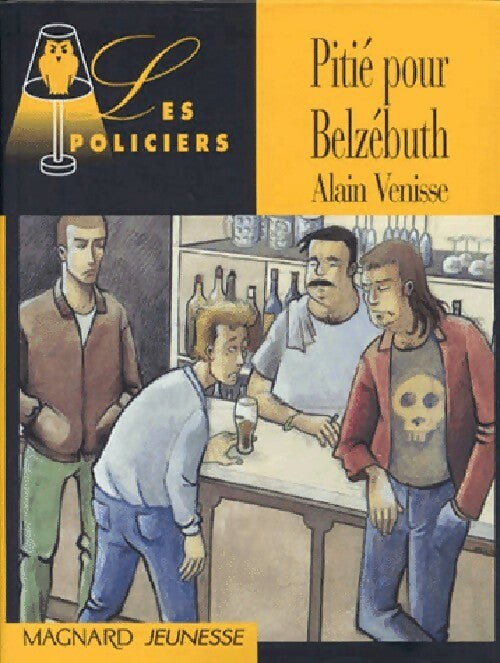 Pitié pour Belzébuth - Alain Venisse - Livre