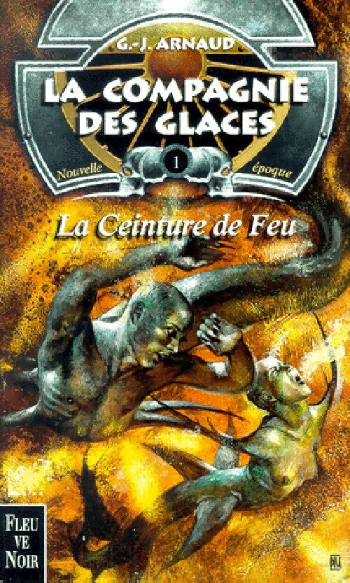La ceinture de feu - Jo Calloway - Livre