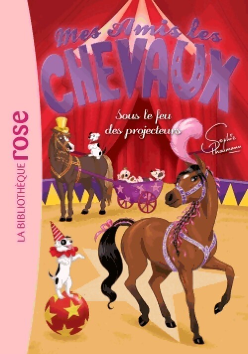 Mes amis les chevaux Tome IX : Sous le feu des projecteurs - Collectif - Livre