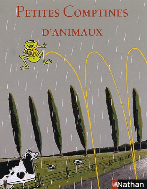 Petites comptines d'animaux - Collectif - Livre