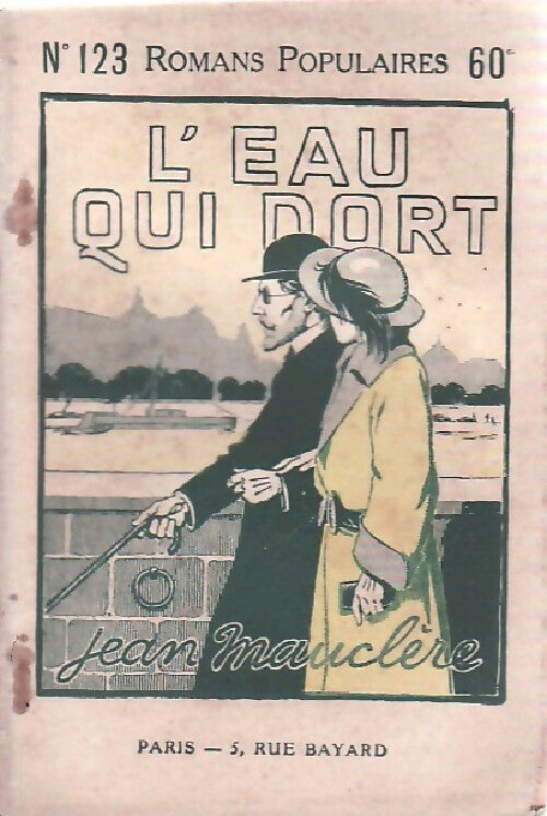 L'eau qui dort - Jean Mauclère - Livre