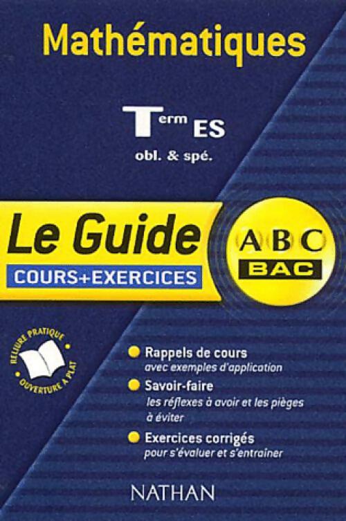 Mathématiques Terminale S, obl. & spé. - Ghislaine Gaudemet-Turck - Livre