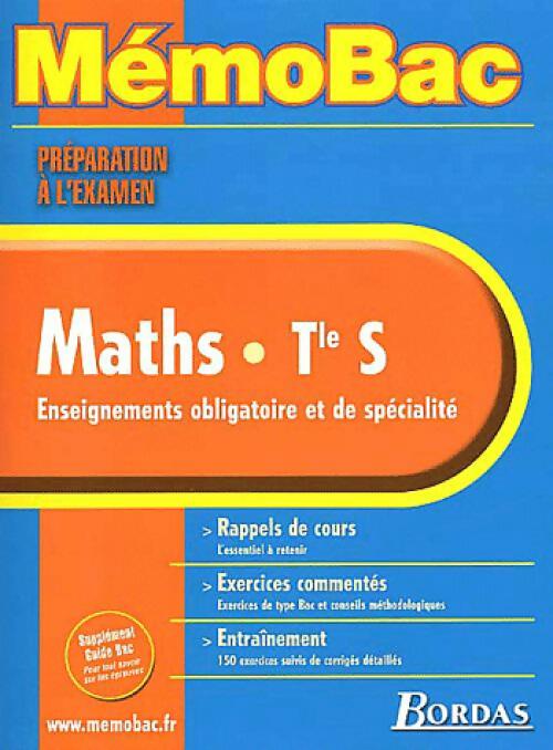 Maths Terminale S - Raymond Fleurat-Lessard - Livre