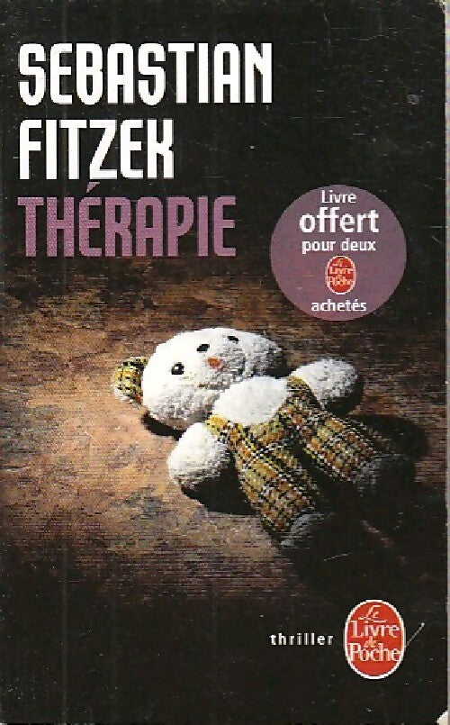 Thérapie - Sebastian Fitzek - Livre