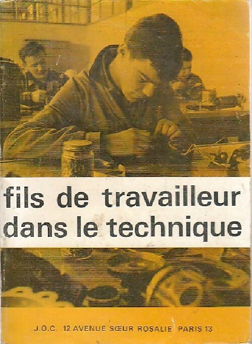 Fils de travailleur dans la technique - Inconnu - Livre