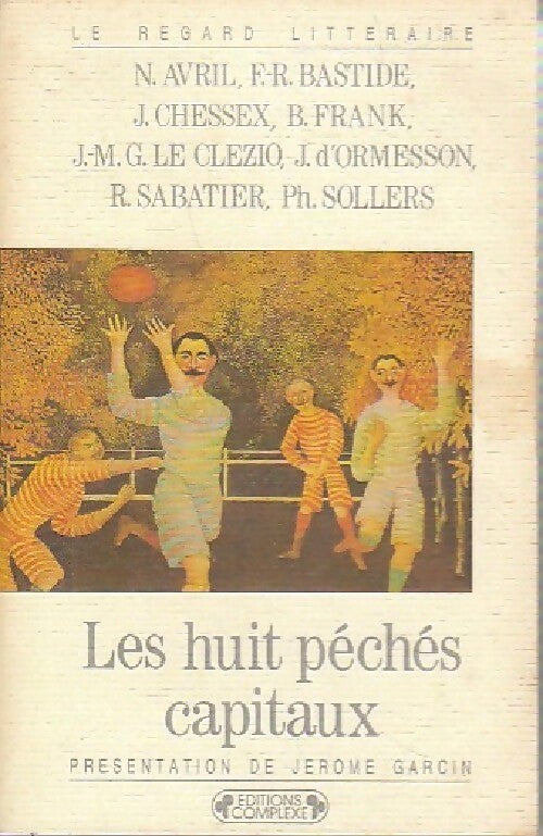 Les huit péchés capitaux - Collectif - Livre