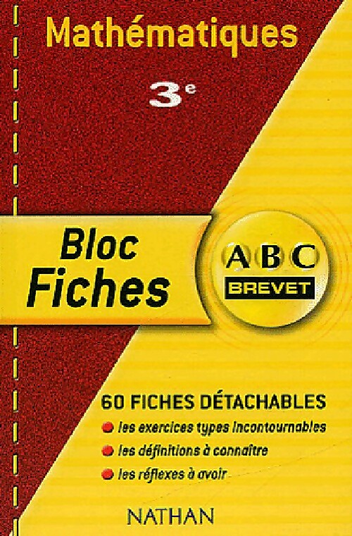 Mathématiques 3e - Chantal Carruelle, Françoise Isblé - Livre