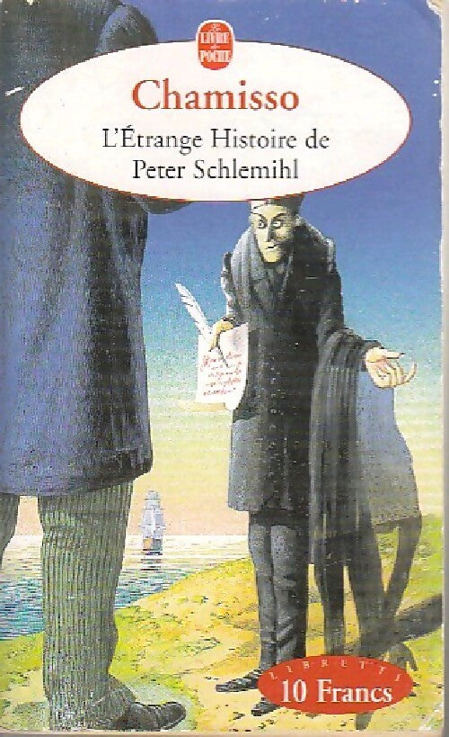 L'étrange histoire de Peter Schlemilh - Adelbert Von Chamisso - Livre