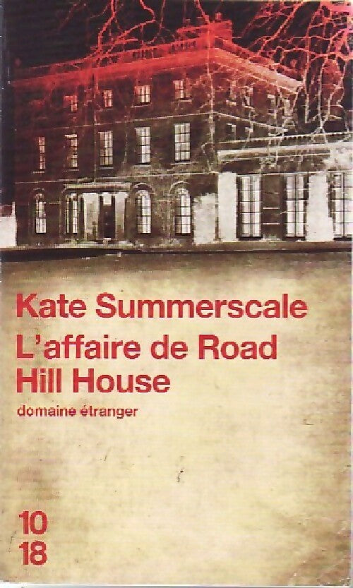L'affaire de Road Hill House - Kate Summerscale - Livre