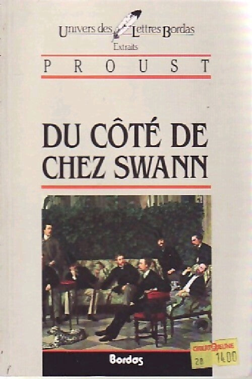 Du côté de chez Swann (extraits) - Marcel Proust - Livre