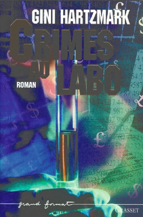 Crimes au labo - Gini Hartzmark - Livre