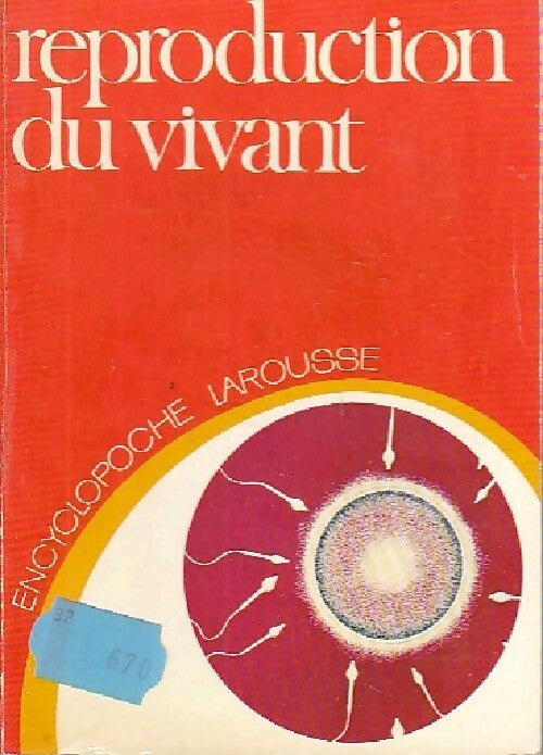 Reproduction du vivant - Collectif - Livre