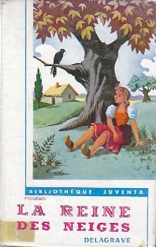 La Reine des Neiges - Hans Christian Andersen - Livre