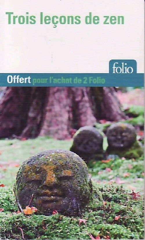 Trois leçons de zen - Dôgen - Livre