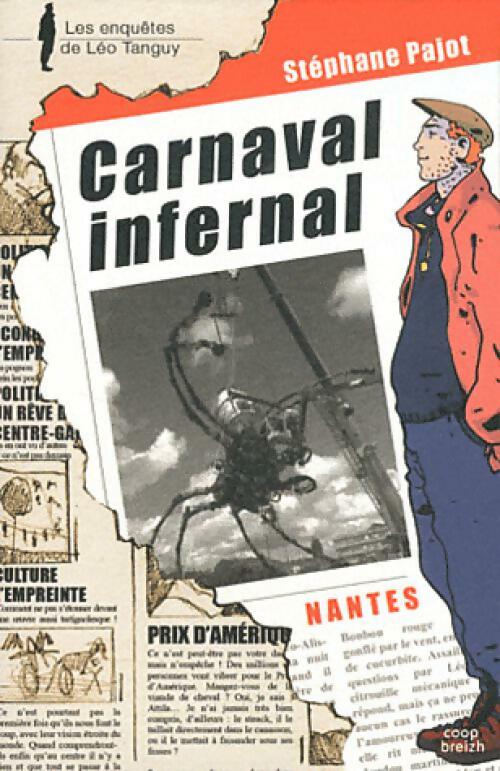 Carnaval infernal - Stéphane Pajot - Livre