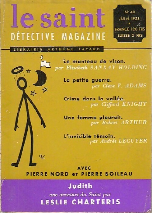 Le Saint n°40 - Collectif - Livre