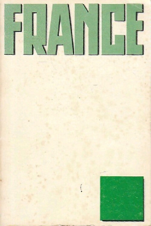 France - Inconnu - Livre