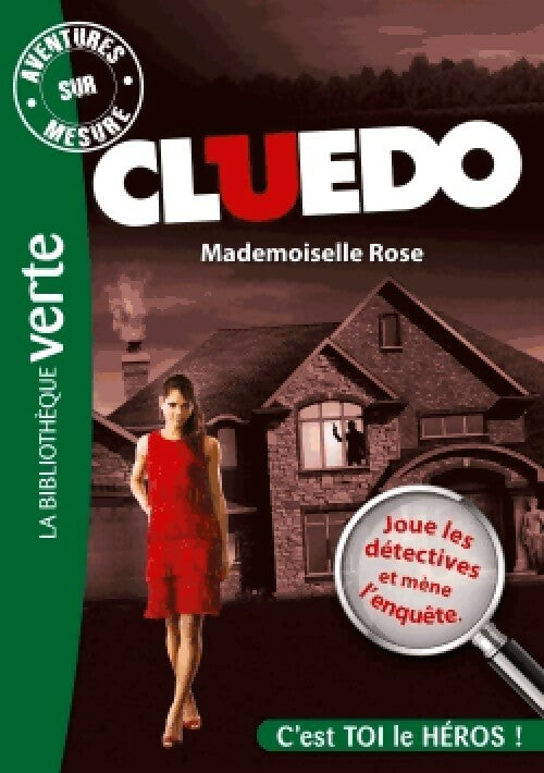 Cluedo Tome II : Mademoiselle Rose - Inconnu - Livre
