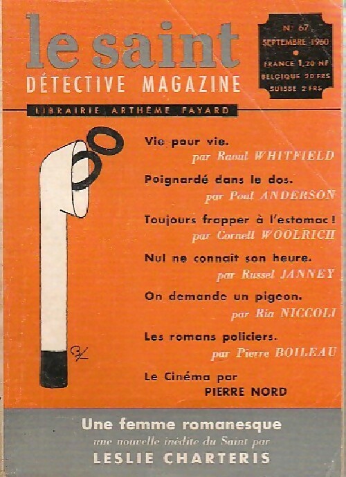 Le saint n°67 - Collectif - Livre