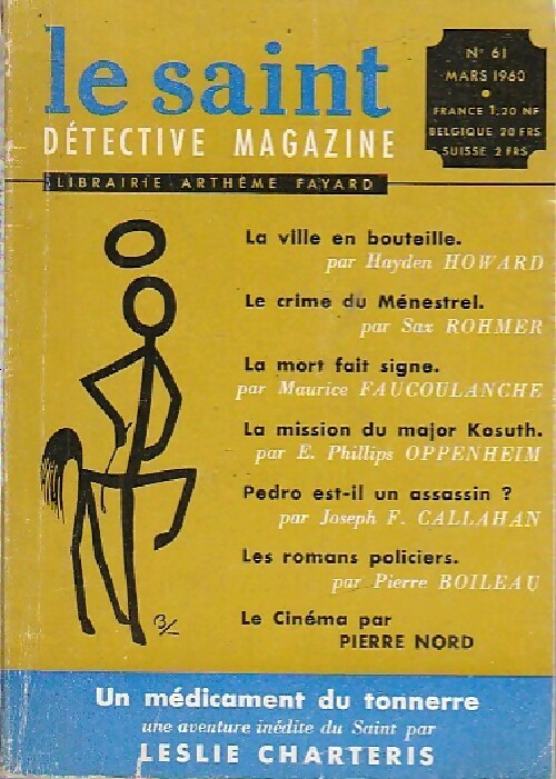 Le Saint n°61 - Collectif - Livre