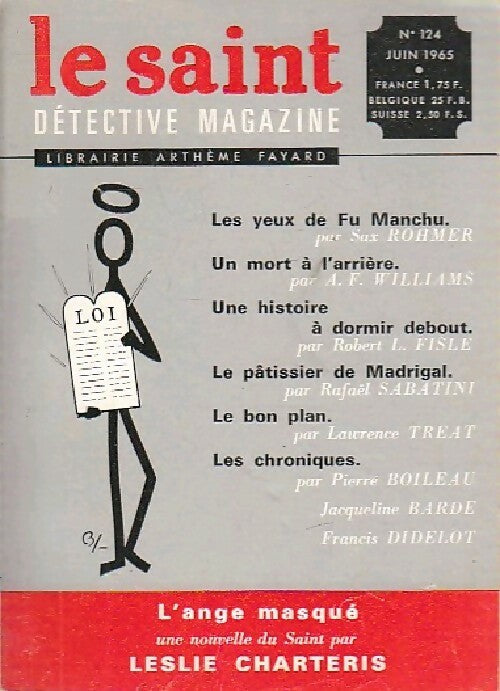Le Saint n°124 - Collectif - Livre