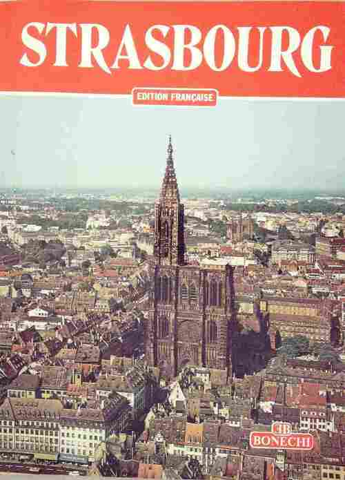 Strasbourg - Inconnu - Livre