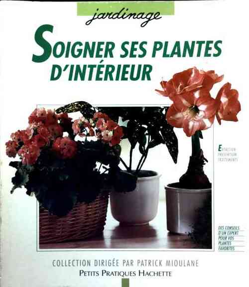 Soigner ses plantes d'intérieur - Klaus Margraf - Livre