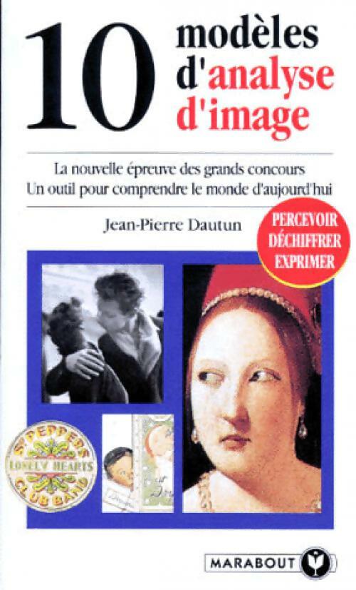 10 modèles d'analyse d'image - Jean-Pierre dautun - Livre