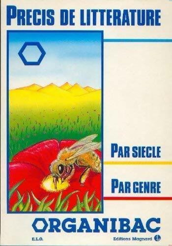 Précis de littérature - Collectif - Livre