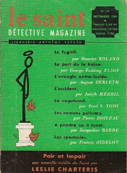 Le Saint n°79 - Collectif - Livre