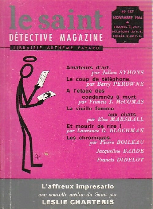 Le Saint n°117 - Collectif - Livre