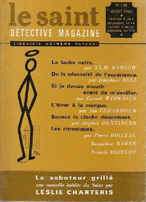 Le Saint n°138 - Collectif - Livre