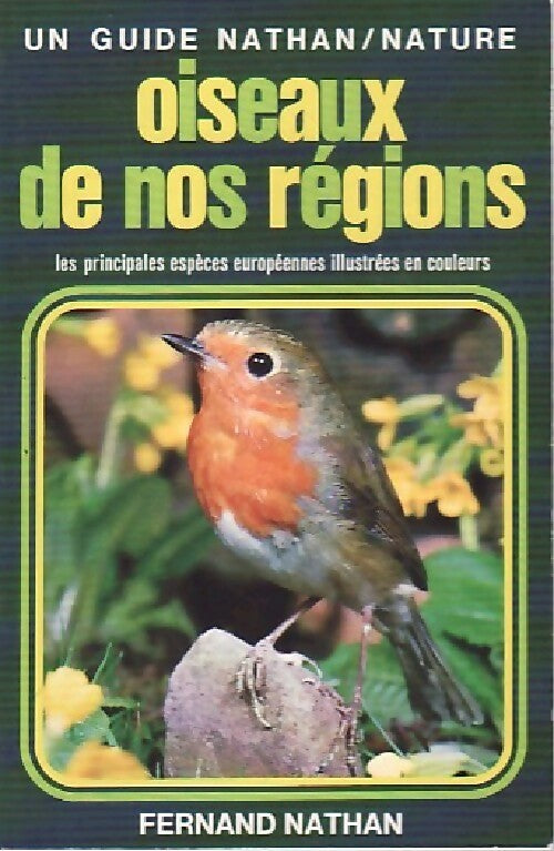 Oiseaux de nos régions - Walter Thiede - Livre