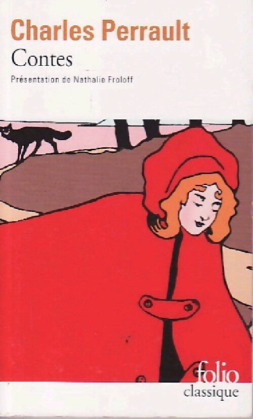 Contes - Charles Perrault - Livre