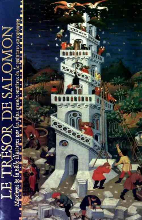 Le trésor de Salomon - Anonyme - Livre