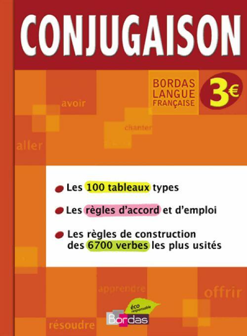 Conjugaison - Eric Arsouin - Livre