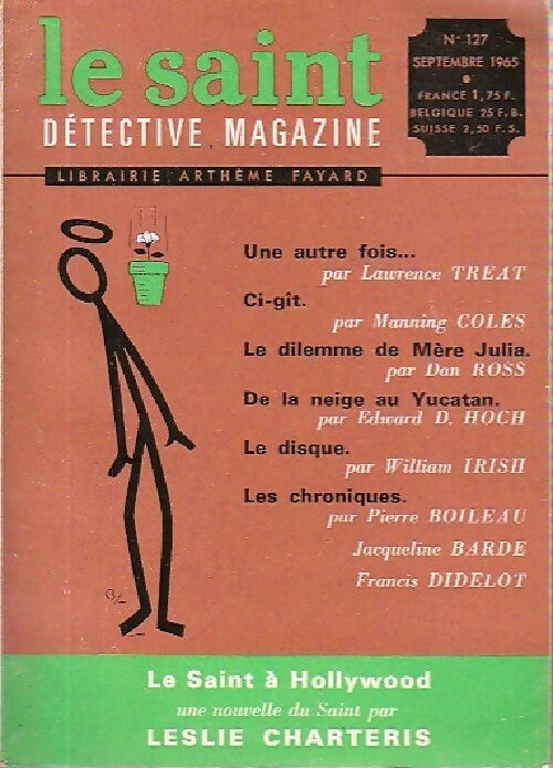 Le Saint n°127 - Collectif - Livre