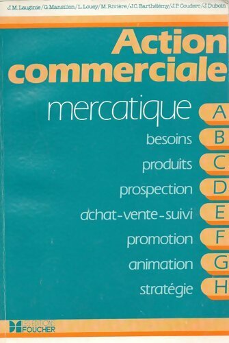 Action commerciale mercatique - Jean-Marcel Lauginie - Livre