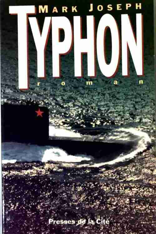 Typhon - Mark Joseph - Livre