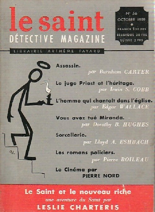 Le Saint n°56 - Collectif - Livre