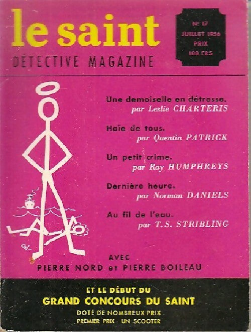 Le Saint n°17 - Collectif - Livre