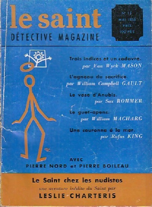 Le Saint n°15 - Collectif - Livre