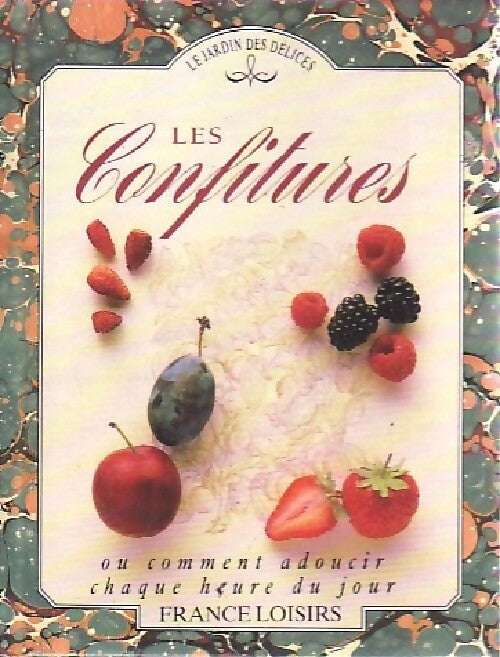 Les confitures - Jill Norman - Livre