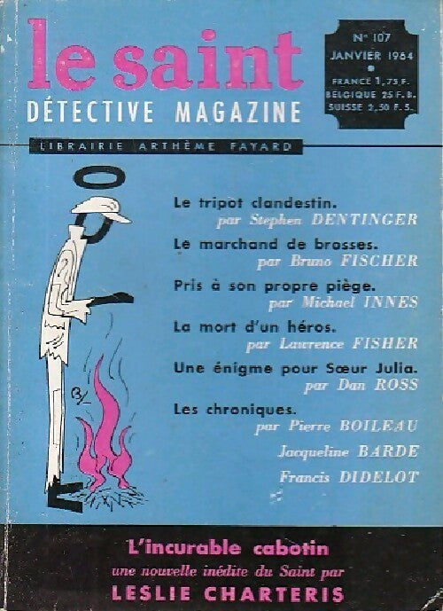 Le Saint n°107 - Collectif - Livre