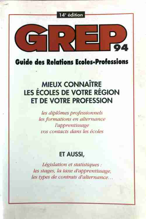 GREP 94 - Collectif - Livre