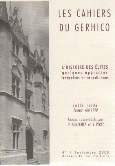 L'histoire des élites - Dominique Guillemet - Livre