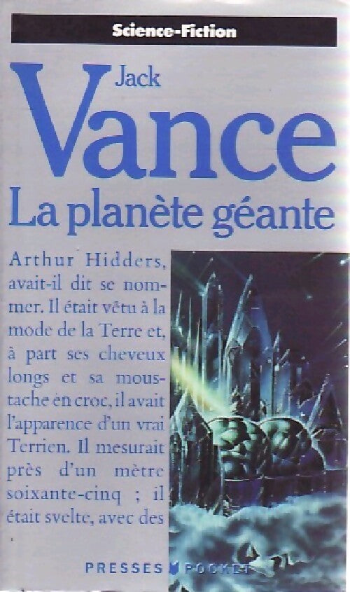 La planète géante - Jack Vance - Livre