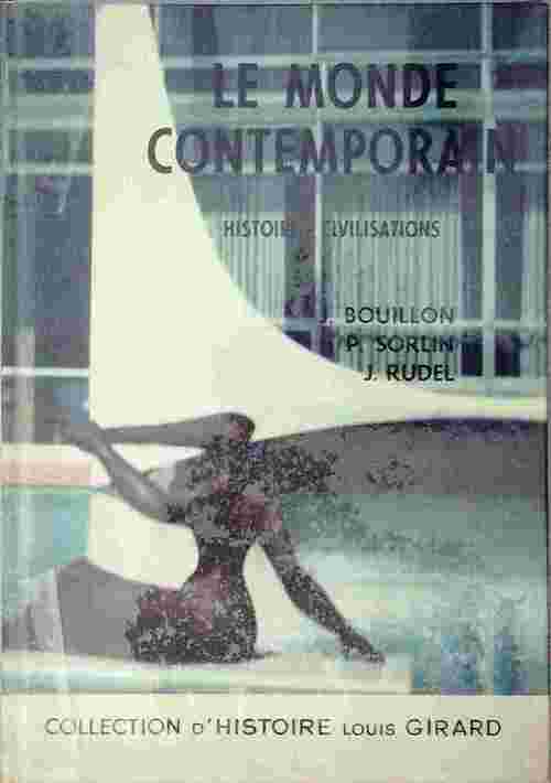Le monde contemporain - Jacques Bouillon - Livre