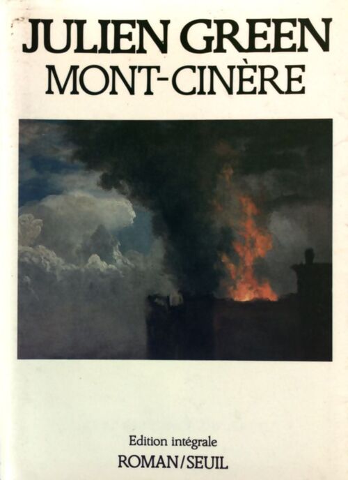 Mont-Cinère - Julien Green - Livre