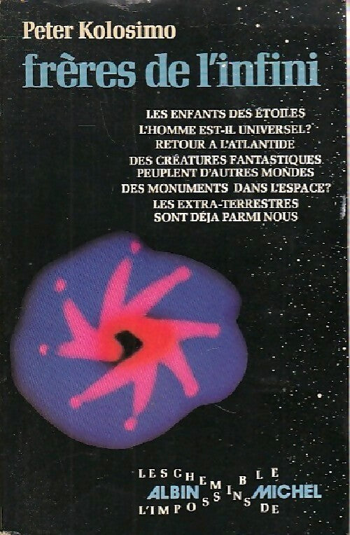 Frères de l'infini - Peter Kolosimo - Livre
